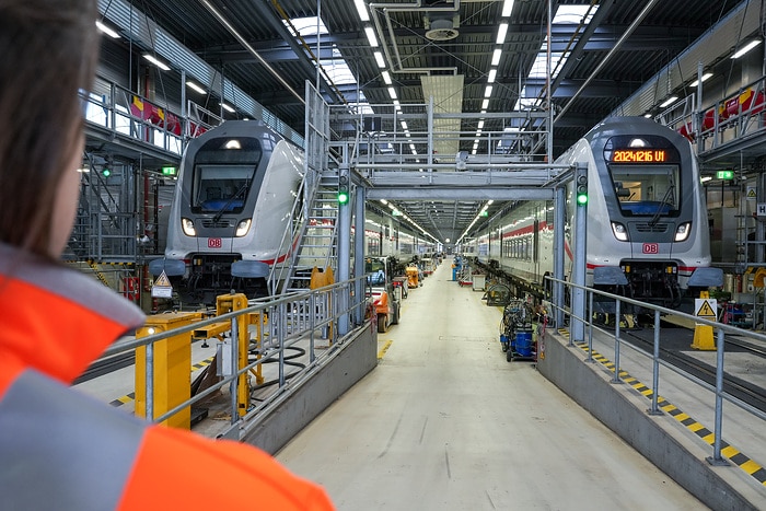 DB272599 ICE-Werk Leipzig