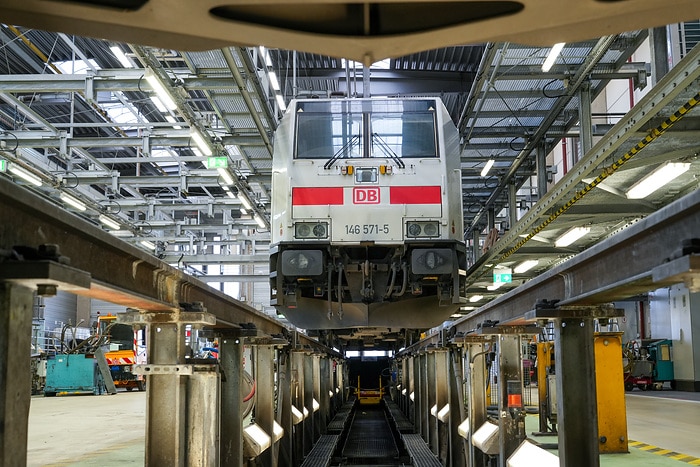 DB272607 ICE-Werk Leipzig