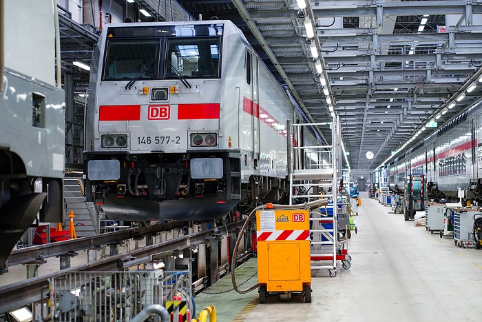 DB272611 ICE-Werk Leipzig