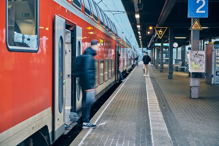 DB272776 Bahnhof Nauen vor der Sanierung