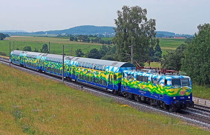 DB274556 DB Gebrauchtzug angemietet durch DB Regio