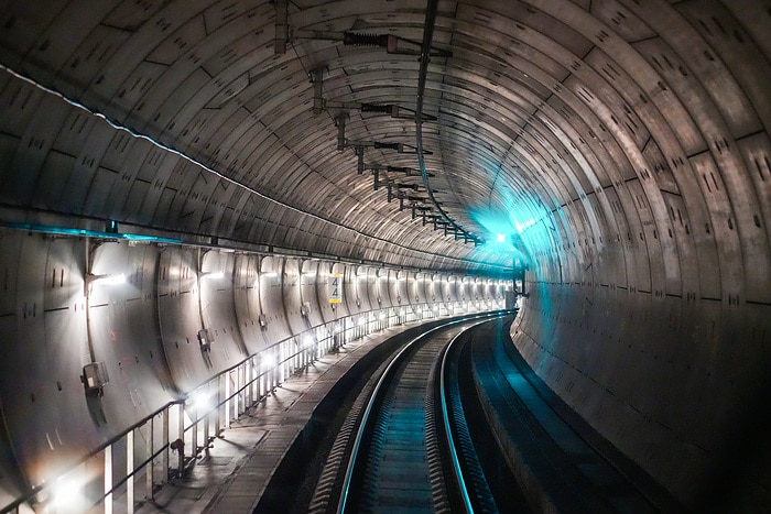 DB276694 Berlin: Nord-Süd-Tunnel Fernbahn