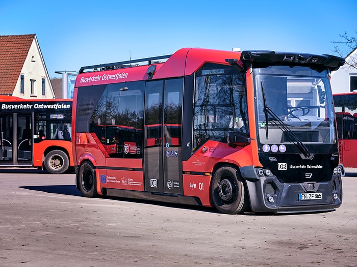 DB277323 Projekt ULTIMO - autonomes Fahren