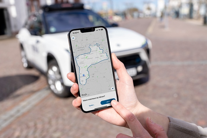 DB279309 Autonomes Fahren im ÖPNV: Projekt KIRA