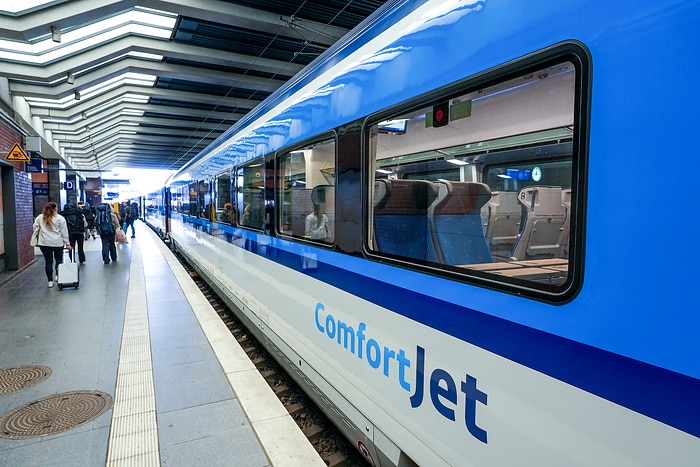 DB281320 ComfortJet der Tschechischen Bahn