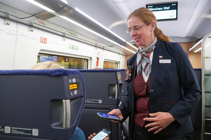 DB282161 Test von Bodycams beim DB Fernverkehr