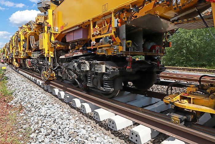 DB282331 Sanierung der Bahnstrecke Regensburg-Schwandorf