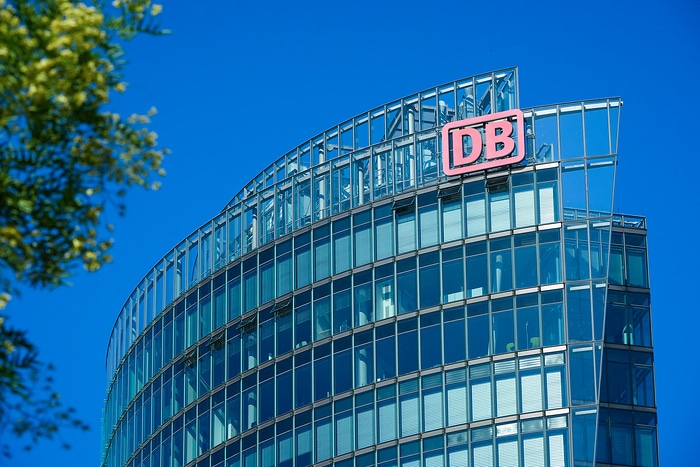 DB283779 Bahntower - Konzernzentrale der Deutschen Bahn - Berlin - Potsdamer Platz