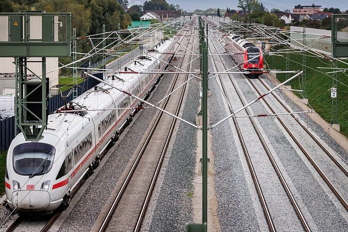 DB285746 Viergleisiger Ausbau Nürnberg-Bamberg