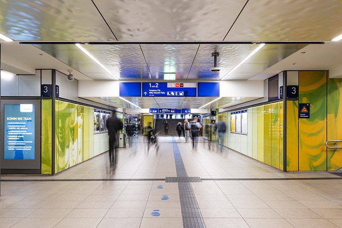 DB287608 Bahnhof des Jahres 2025: Magdeburg Hbf