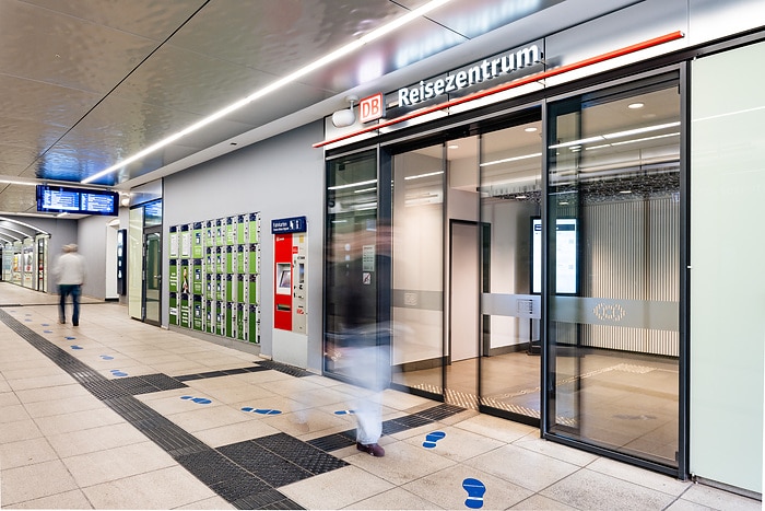 DB287612 Bahnhof des Jahres 2025: Magdeburg Hbf