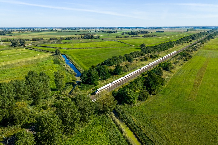 DB288634 ICE 4 im Havelland