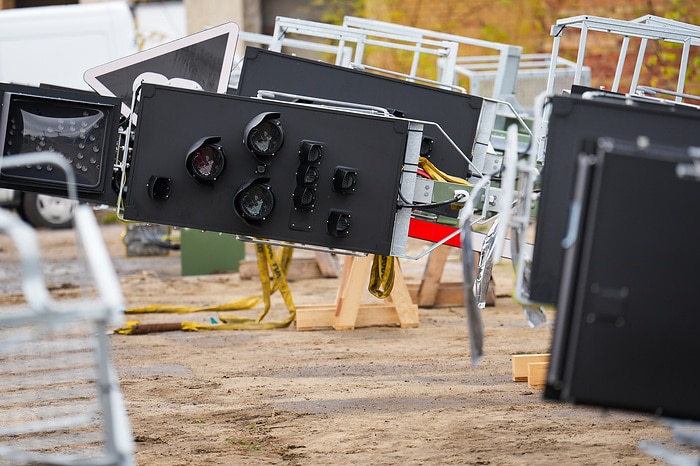 DB288651 Vorbereitung Aufbau Leit- und Sicherungstechnik