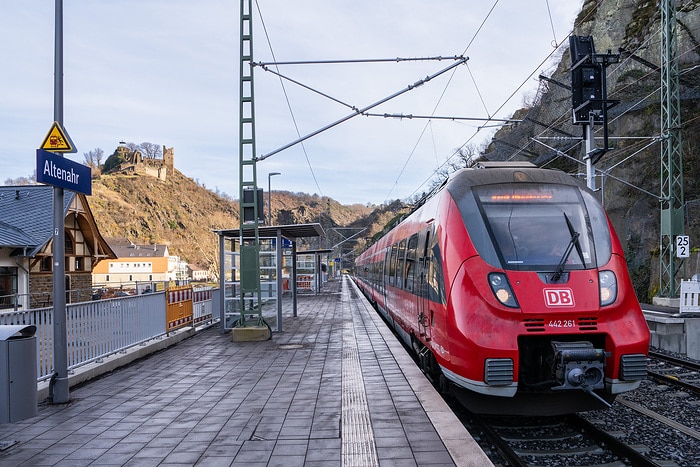 DB290728 Wiedereröffnung Ahrtalbahn