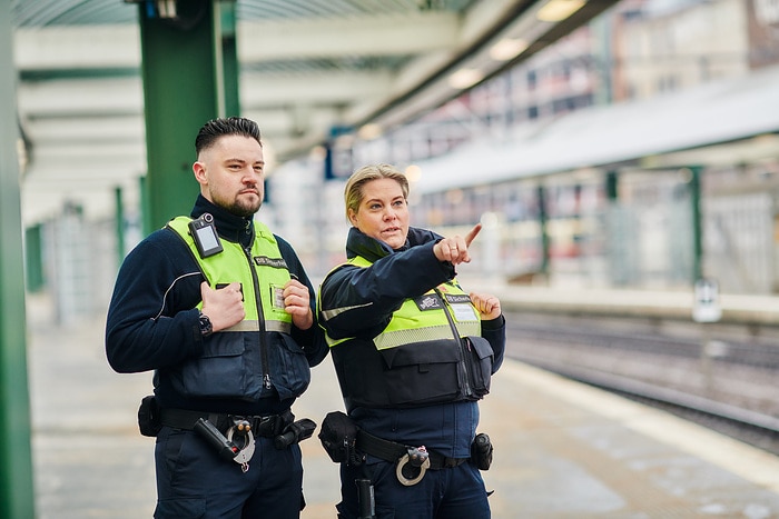 DB292532 Team der DB Sicherheit