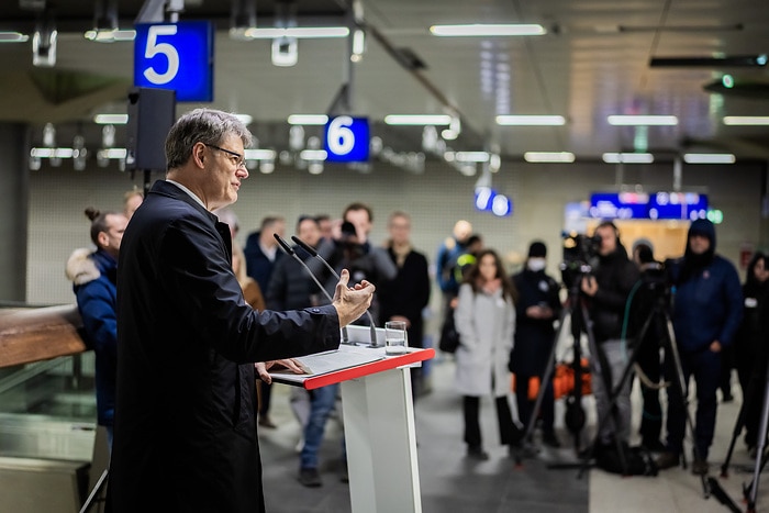 DB292768 Sofortprogramm für mehr Sicherheit und Sauberkeit an Bahnhöfe