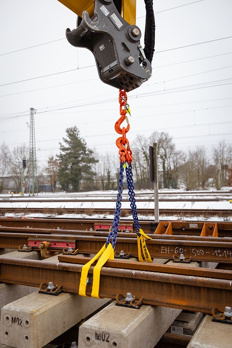 DB293713 Start Generalsanierung Nürnberg-Regensburg