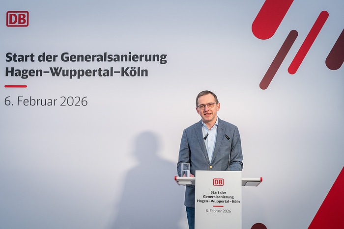 DB293765 Start der Generalsanierung Hagen–Wuppertal–Köln