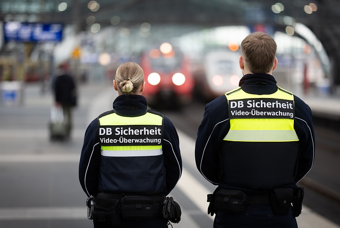 DB294090 Bodycam im Einsatz bei DB Sicherheit
