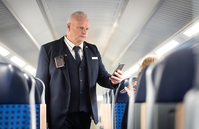 DB294100 Bodycam im Einsatz bei DB Regio