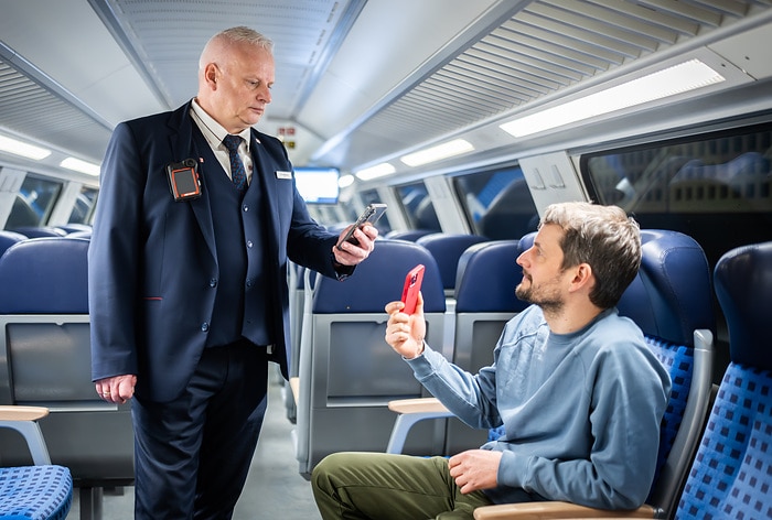 DB294102 Bodycam im Einsatz bei DB Regio