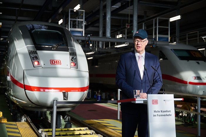 DB294806 Sofortprogramm Komfort im Fernverkehr