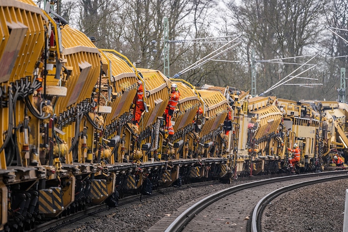 DB295793 Korridorsanierung Hagen – Wuppertal – Köln