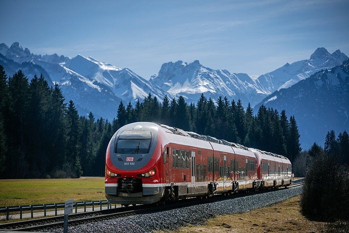 DB295810 DB Regio unterwegs im Allgäu