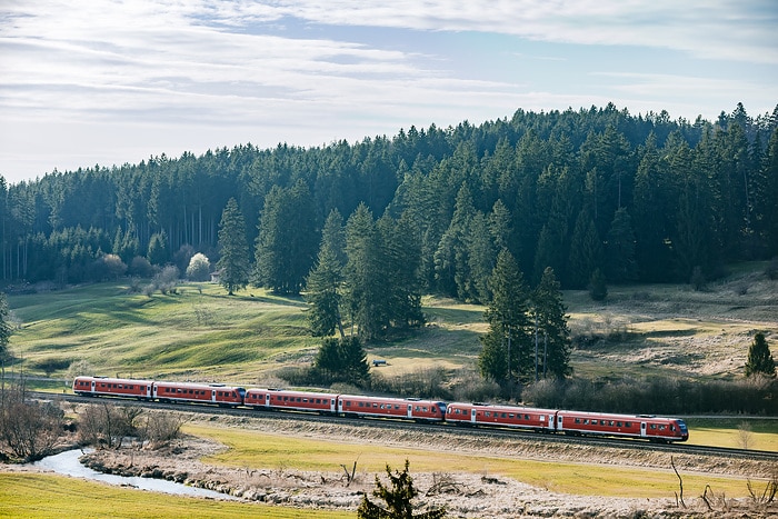 DB295819 DB Regio unterwegs im Allgäu