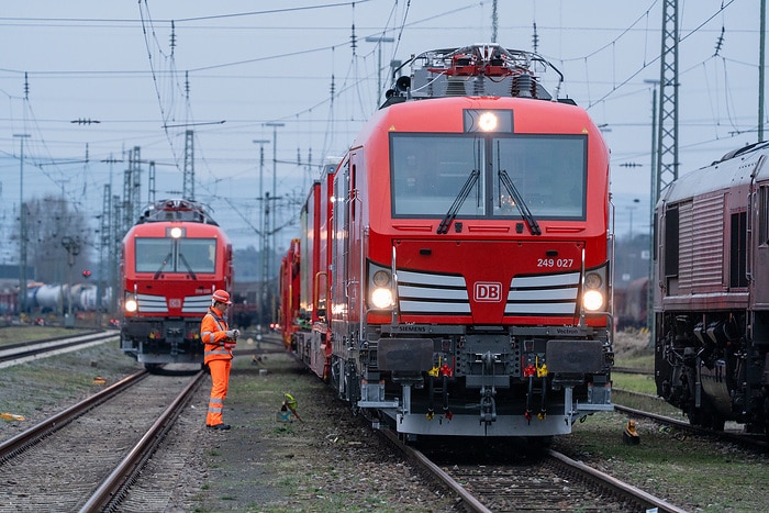 DB296643 Rangierbahnhof Mannheim