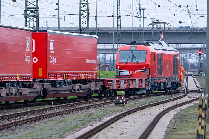 DB296645 Rangierbahnhof Mannheim