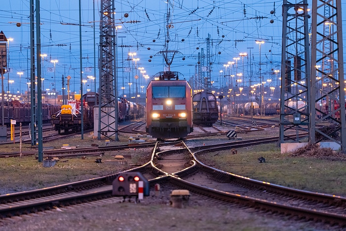 DB296647 Rangierbahnhof Mannheim