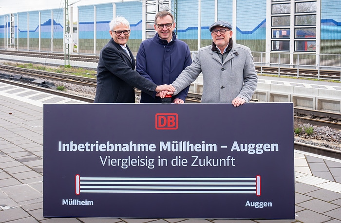DB297562 Rheintalbahn: Viergleisig zwischen Müllheim und Auggen