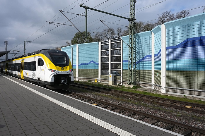 DB297638 Rheintalbahn: Viergleisig zwischen Müllheim und Auggen
