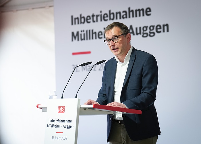 DB297642 Rheintalbahn: Viergleisig zwischen Müllheim und Auggen