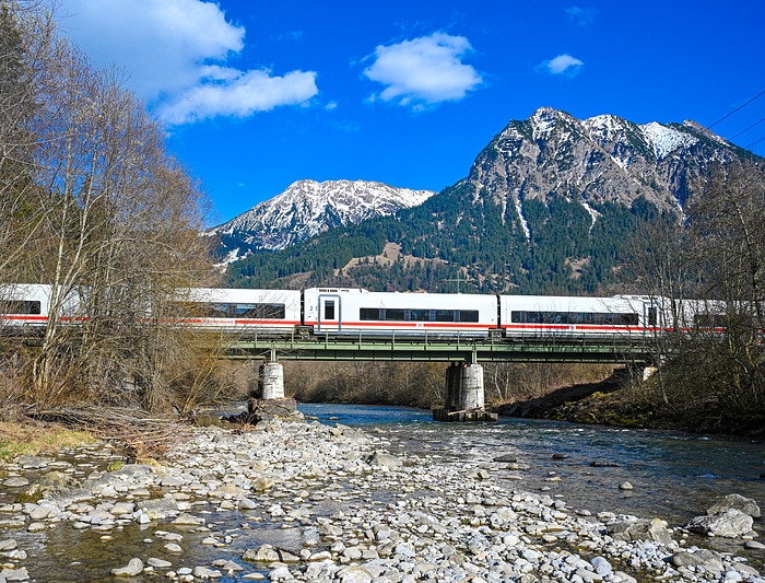 DB297687 Mit dem ICE L ins Allgäu
