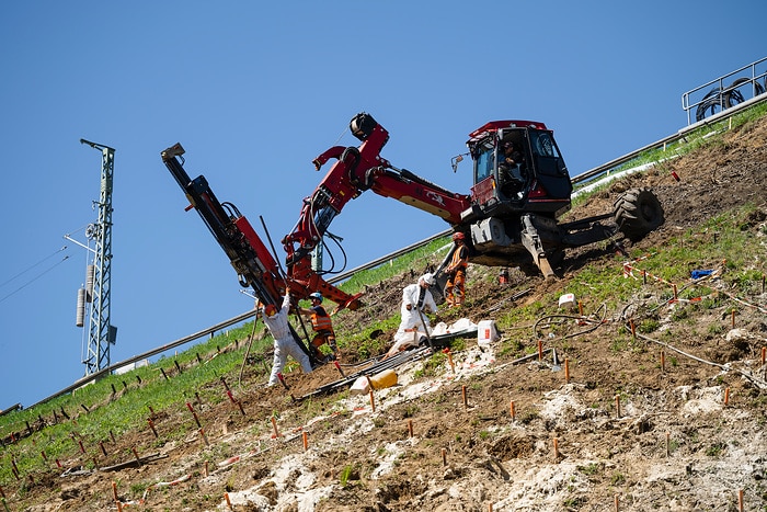 DB299289 Bahndammstabilisierung