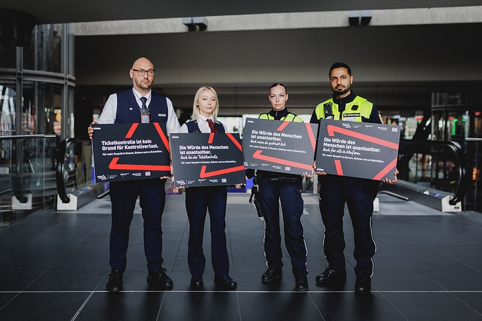 DB299408 #mehrAchtung: DB und BMV stellen neue Respektkampagne vor