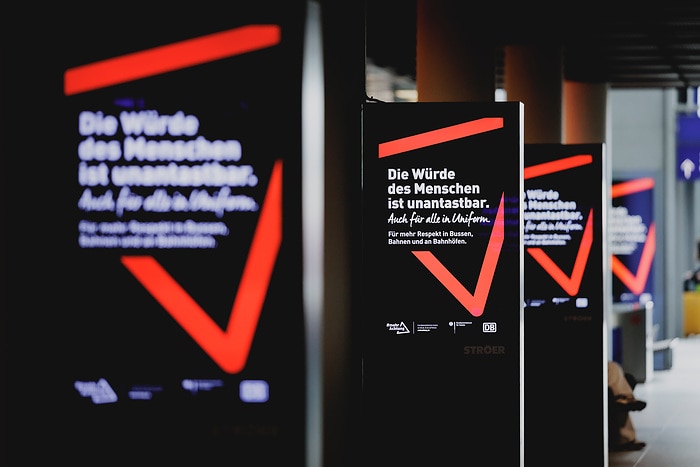 DB299426 #mehrAchtung: DB und BMV stellen neue Respektkampagne vor