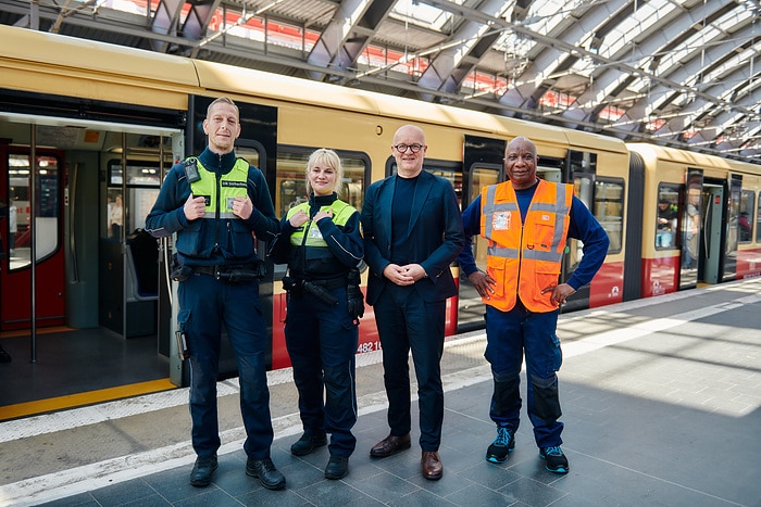 Für mehr Sicherheit und Sauberkeit: S-Bahn Berlin startet Sofortprogramm