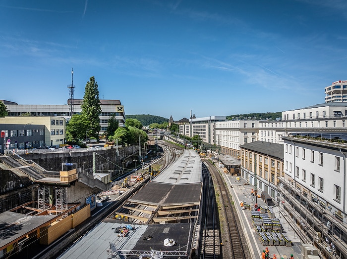 DB300462 Erneuerung Wuppertal Hbf
