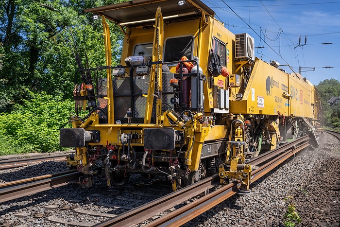 DB300468 Schnellumbauzug SUZ 314 "Mammut"