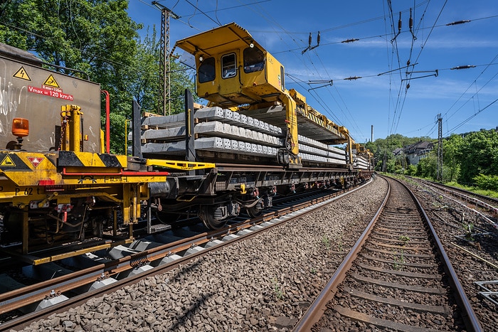 DB300496 Schnellumbauzug SUZ 314 "Mammut"