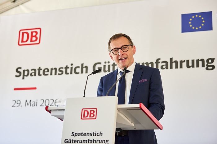 DB300697 Spatenstich Güterumfahrung Freiburg