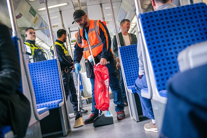 DB301349 S-Bahn Sofortprogramm Sicherheit und Sauberkeit
