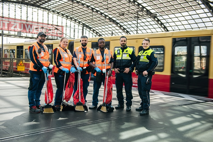 DB301344 S-Bahn Sofortprogramm Sicherheit und Sauberkeit