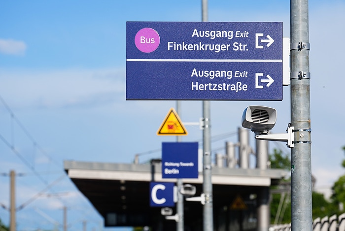 DB301897 Verkehrsstation Falkensee