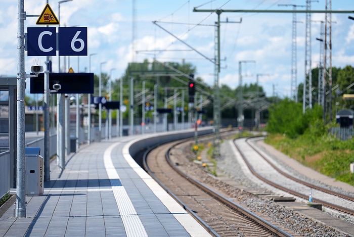 DB301913 Bahnhof Wittenberge