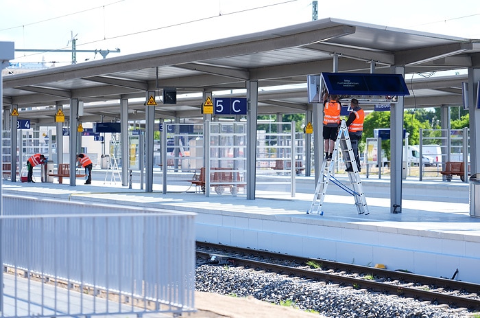 DB301917 Bahnhof Wittenberge