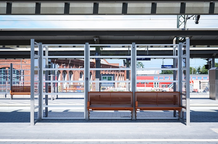DB301921 Bahnhof Wittenberge